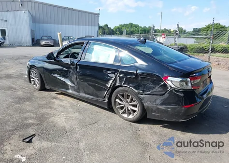 2021 Honda Accord Lx из США, поврежденный, VIN 1HGCV1F19MA059991